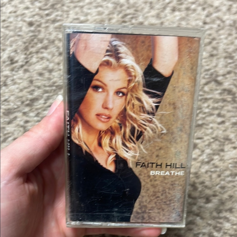 1999 Faith Hill 'Breathe' Cassette